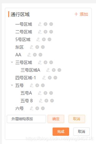 如何编写element-ui树形结构增删改功能的具体代码实现？