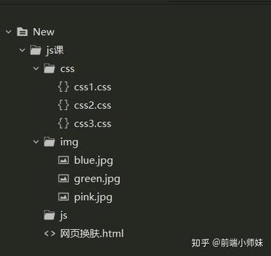 如何用JavaScript实现网页一键换肤功能？
