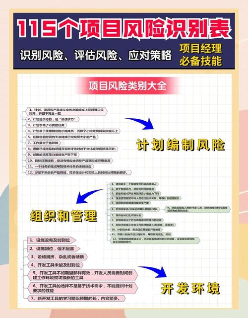 项目管理中，有哪些风险知识需要我们深入学习？