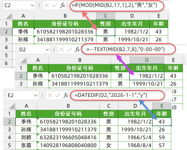 如何用JavaScript从身份证号中计算并获取年龄？