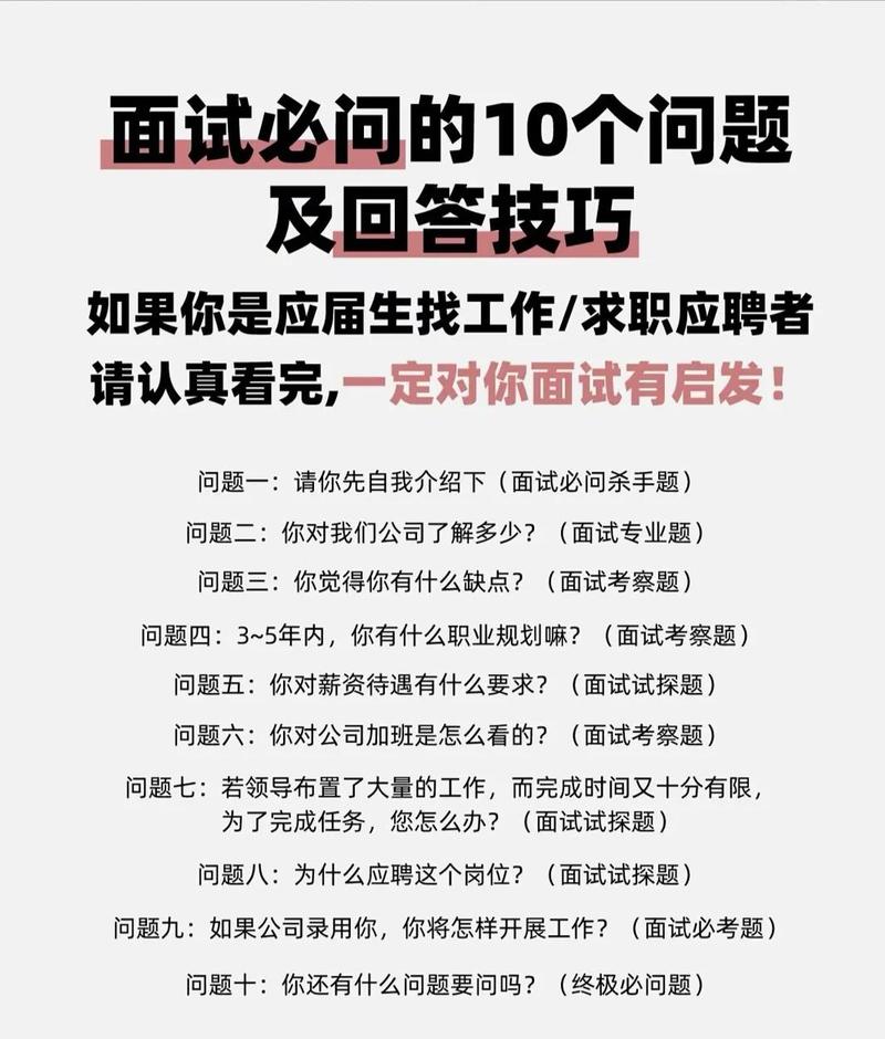 有哪些JavaEE面试题是求职者必须掌握的10个关键问题？