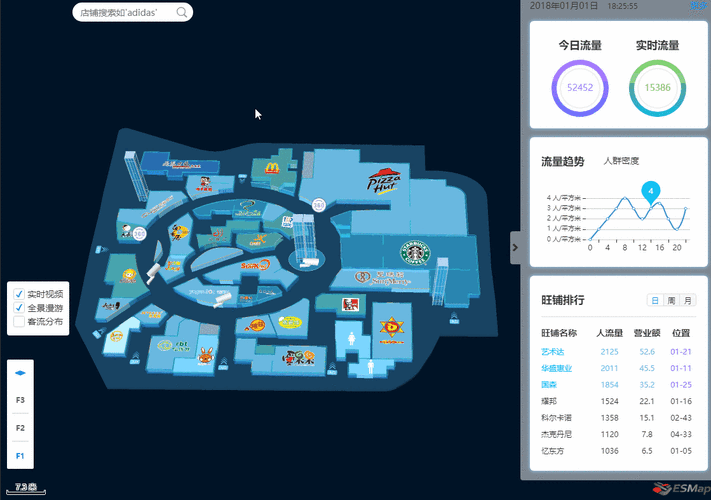 如何使用ECharts实现JavaScript地图数据可视化？
