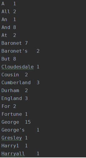 Spark版Java 1.8 WordCount如何实现长尾词统计？