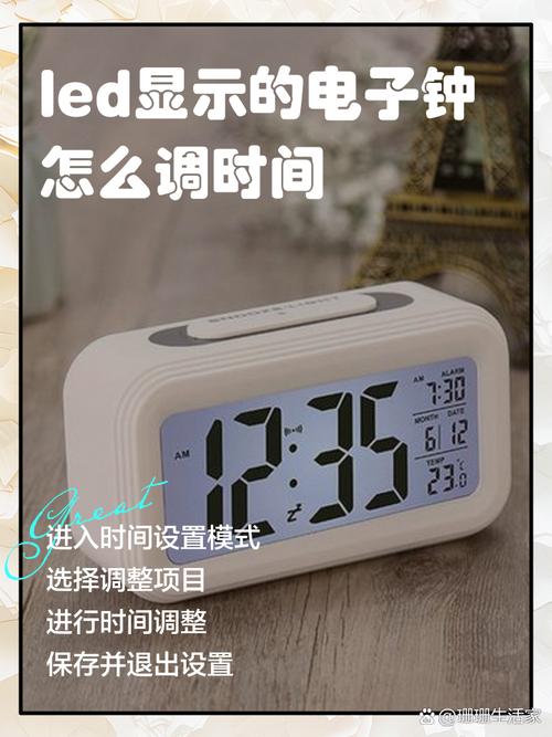 如何用Vue轻松实现即插即用的LED数字时钟显示效果？