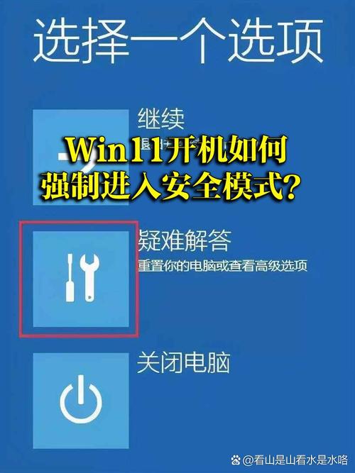 当Win10无法启动系统时，如何进入安全模式操作？