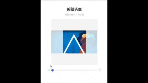 如何实现图片的动态放大与缩小功能？