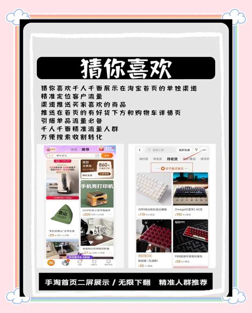 猜你喜欢，精准推荐，一点即达，有没有什么好东西可以推荐给我呢？