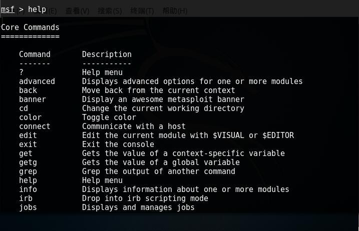 msfconsole具体功能有哪些详细说明？
