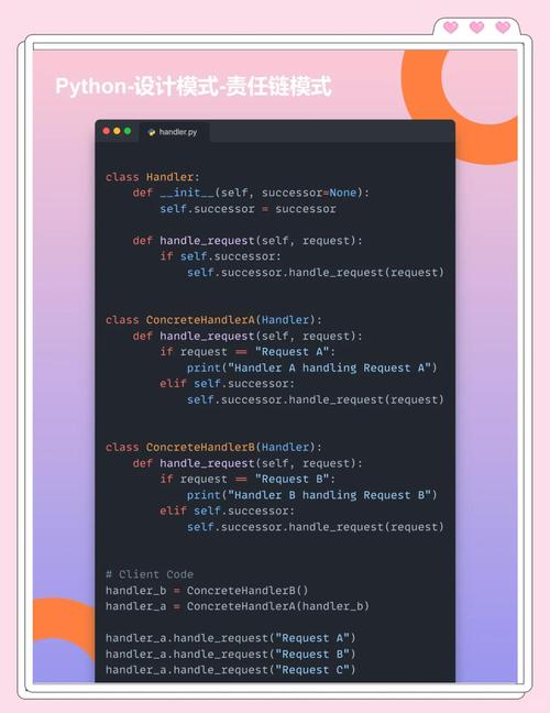 Python中如何应用责任链模式进行设计？
