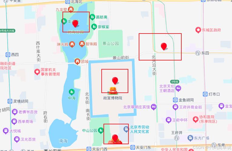 如何用Python结合百度地图API实现地图的缩放与拖拽操作？