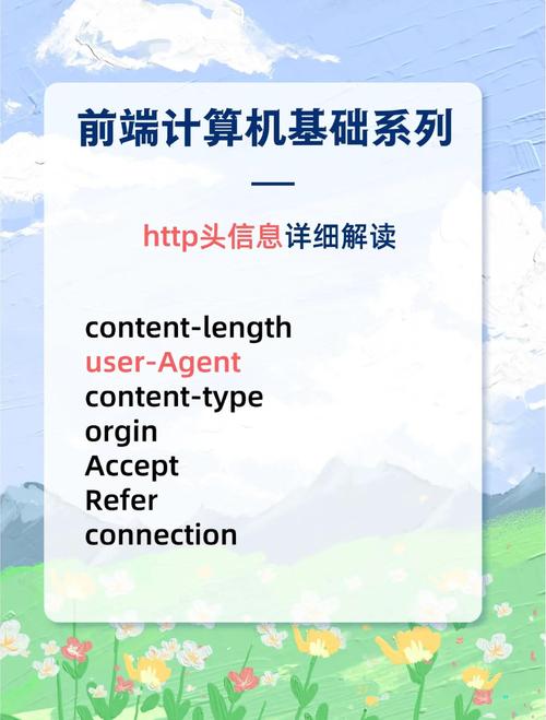 HTTP头部信息具体包含哪些详解内容？