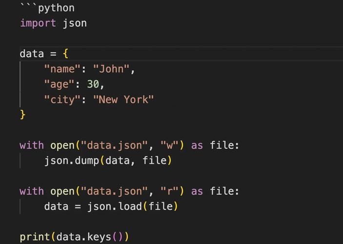 如何通过Python遍历json数据中的键值对？