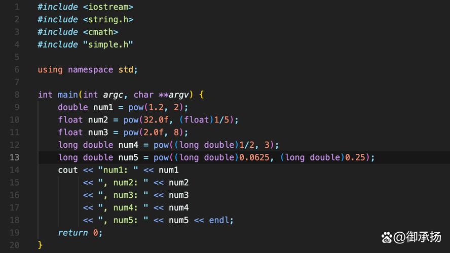 PHP中的pow函数代表什么含义？