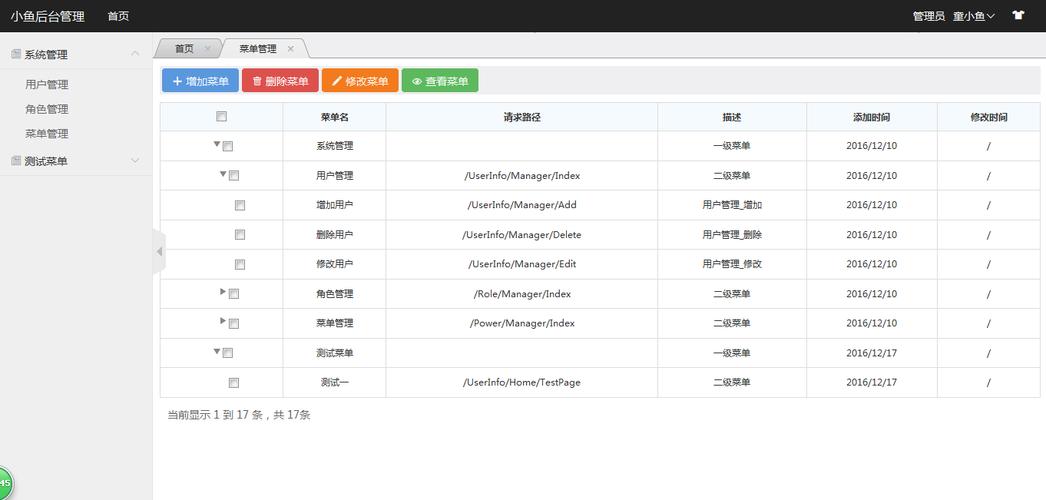 如何用jQuery实现基于自定义树形结构的表格功能？