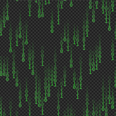 如何用JavaScript canvas技术制作动态字符雨效果？