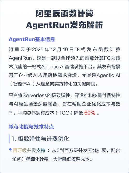 阿里云函数计算如何助开发者突破7大行业技术难题？