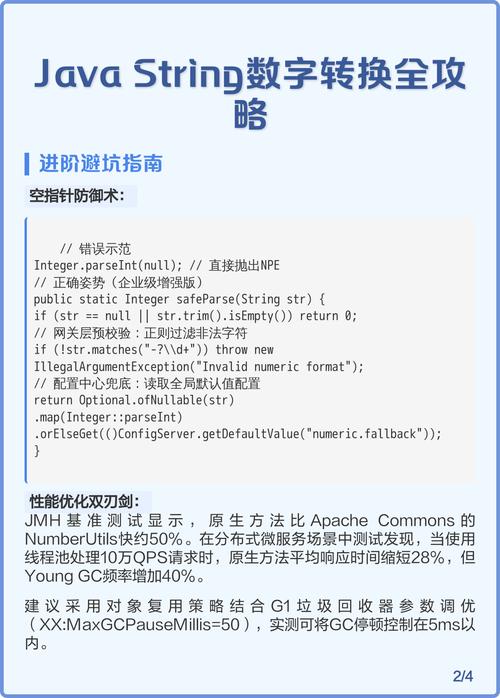 如何解决Java中String类型无法转换为int类型的问题？