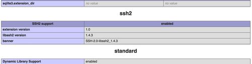 如何安装PHP的ssh2扩展模块？