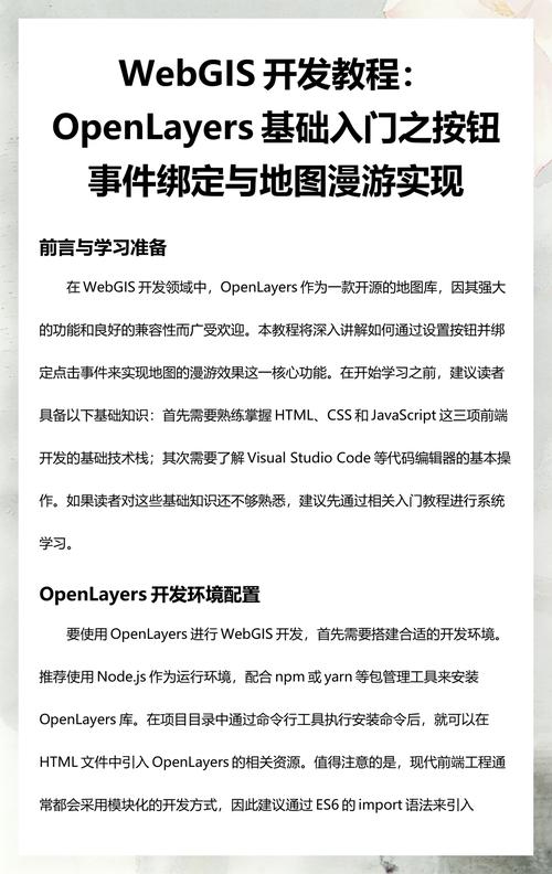 如何使用OpenLayers3进行地图基础操作实现？
