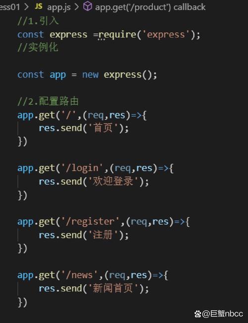 如何区分Node Express框架中的res.send()与res.end()用法？