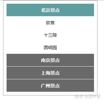 如何封装一个简易的基于jQuery的手风琴插件？