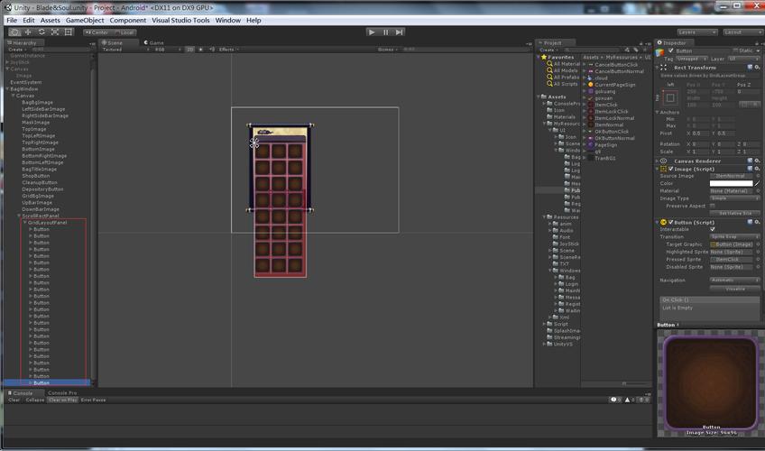 Unity中如何实现ScrollView的吸附式滑动效果？
