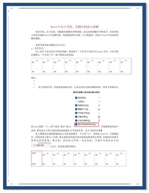 如何正确设置文档的页眉和页脚总感到困惑？