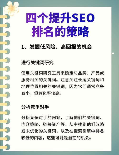 如何通过必做SEO策略，有效提升网站排名？