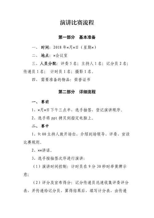 如何实现演讲比赛管理系统的具体流程案例？