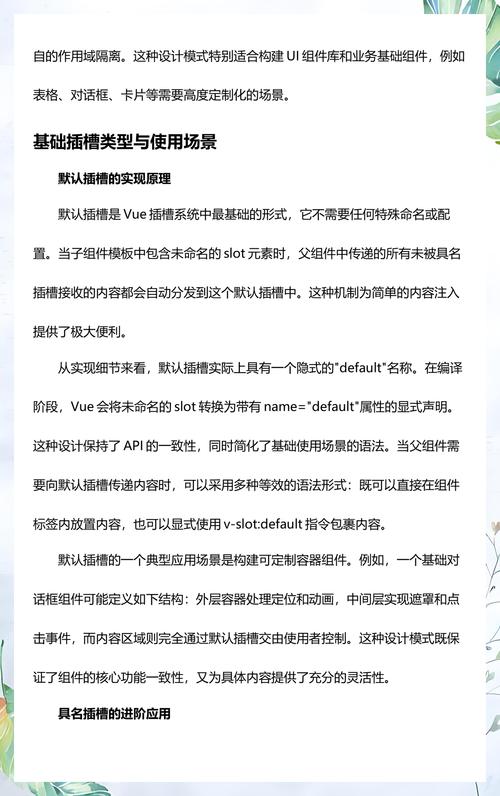 Vue中slot插槽是如何实现组件间数据传递的原理分析？