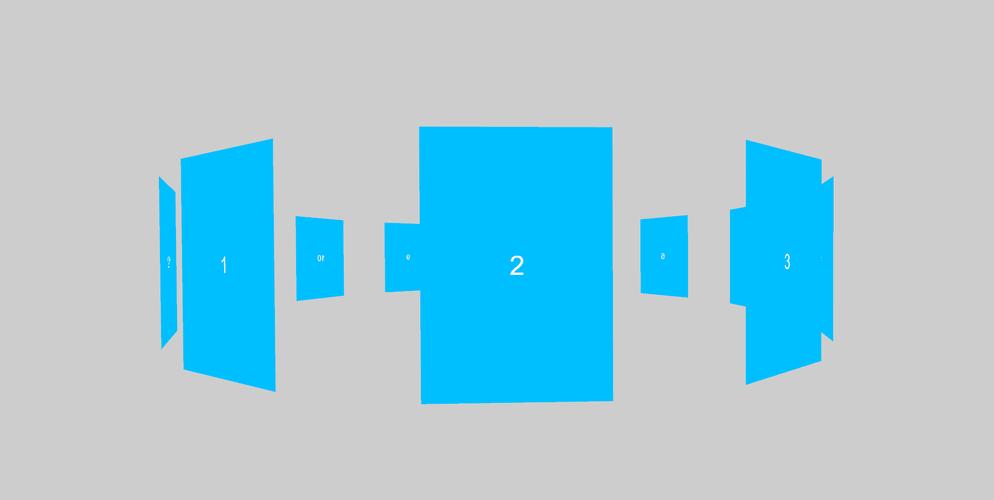 如何用JavaScript实现3D旋转效果相册功能？