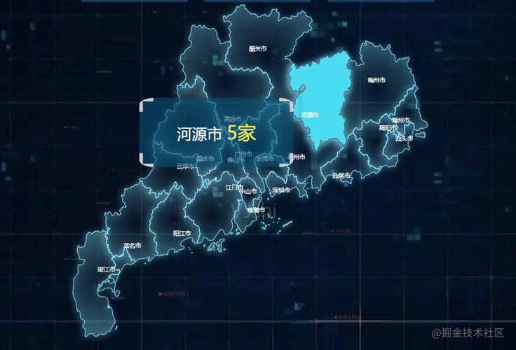 如何通过一篇文章掌握echarts地图轮播高亮技巧？
