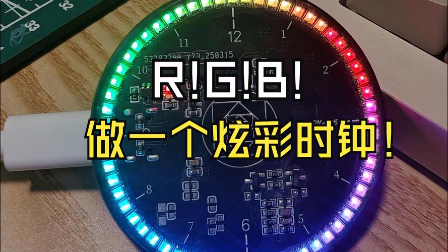 如何用JavaScript Canvas制作一个色彩斑斓的网页时钟？