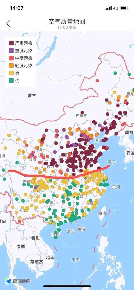 如何实现JavaScript Echarts空气质量地图效果详细教程？
