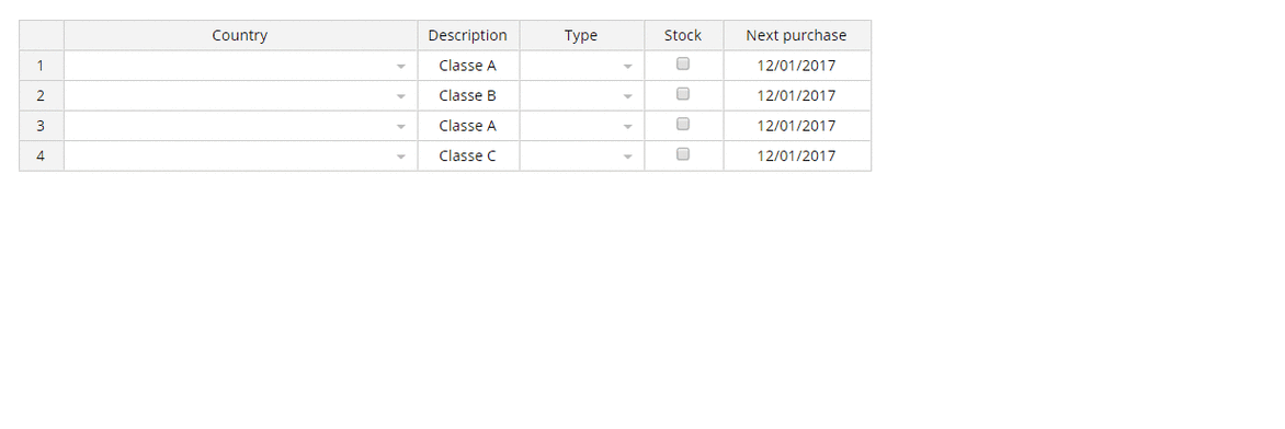如何详细解析使用JavaScript创建动态表格及特效的实现技巧？