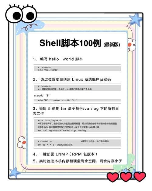 在日常工作中，Shell脚本有哪些具体应用案例？