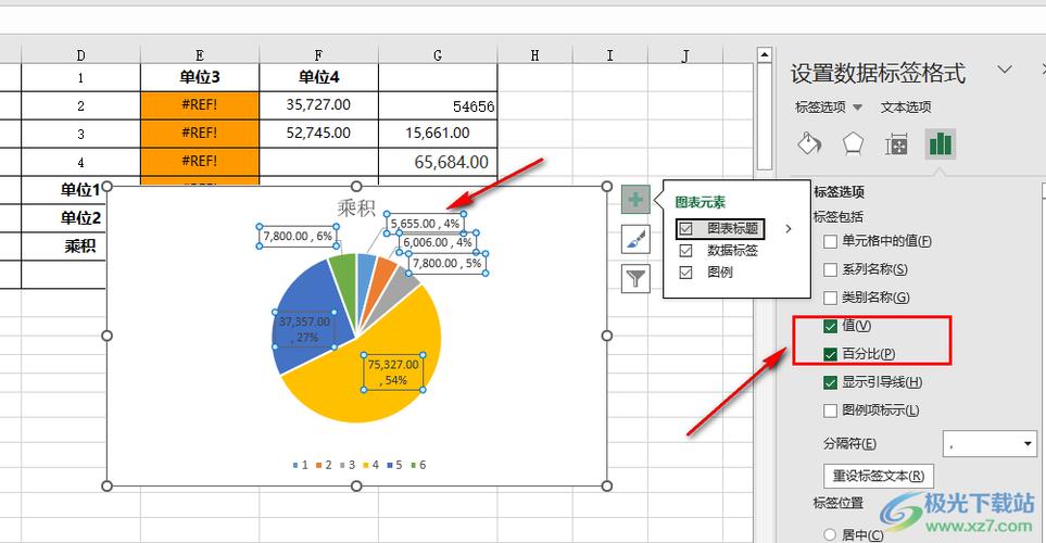 如何设置highchart饼图百分比显示的精确度？
