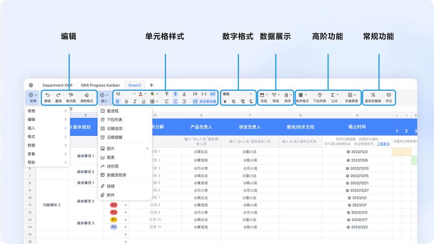 如何详细解析layui表格组件工具栏的使用方法？