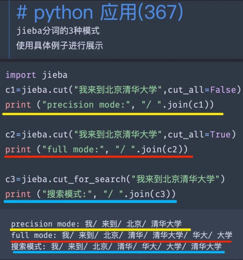 Python中如何实现自然语言处理的分词实例？