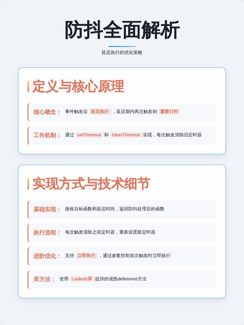 JS中如何区分并实现节流与防抖函数的示例？