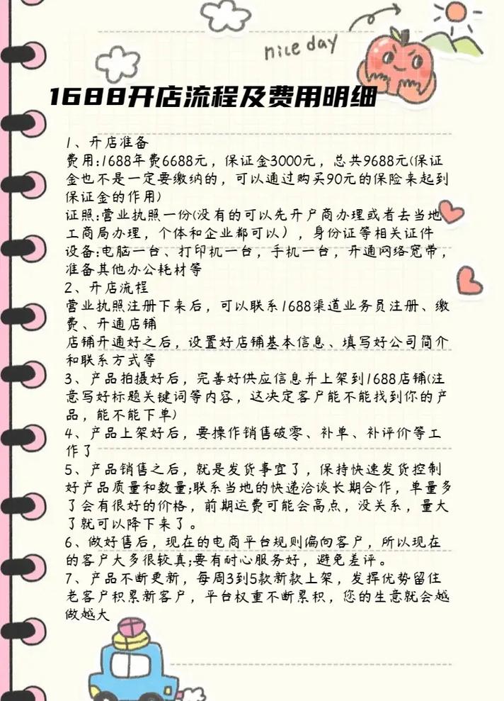 淘宝开店需要多少费用？费用明细一网打尽！