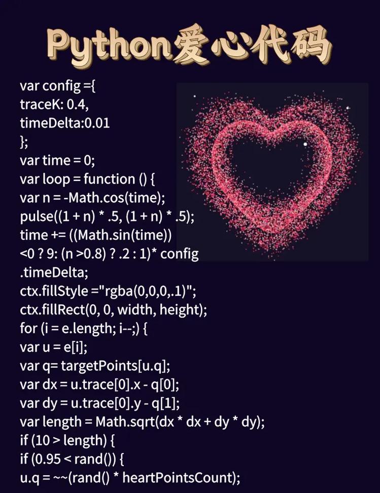 Python编写浪漫表白脚本，如何用代码表达爱意？