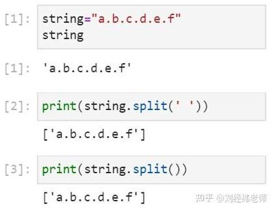 Python 3.x里如何用split()按特定分隔符切分字符串？