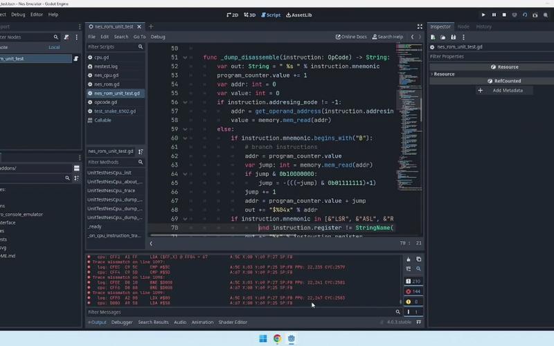 3. 如何在GDScript中实现概览功能？