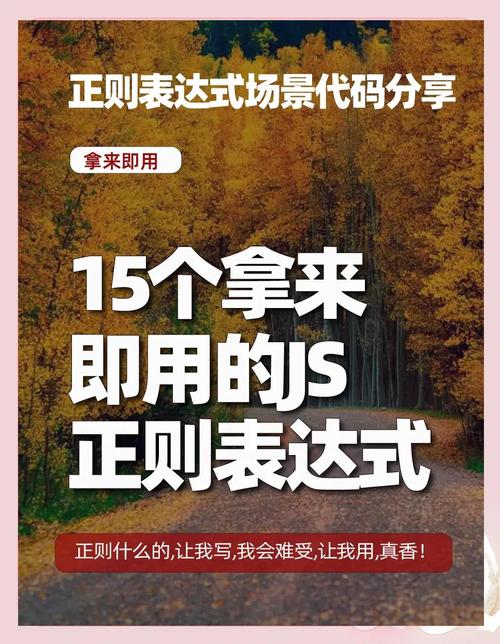 正则表达式在JS前端有哪些具体应用场景？