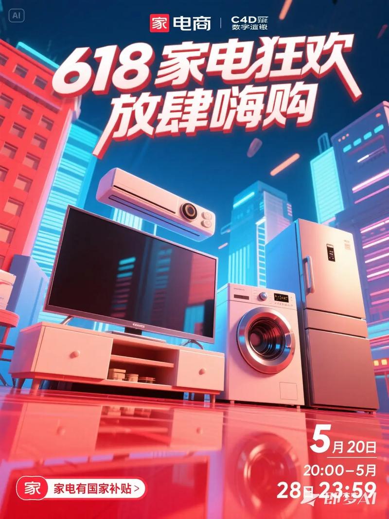 网购家电，未来新蓝海，谁能把握住这个趋势？