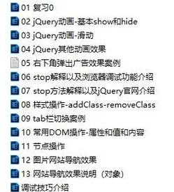 如何详细掌握Jquery渐变效果（Fade）的使用方法？
