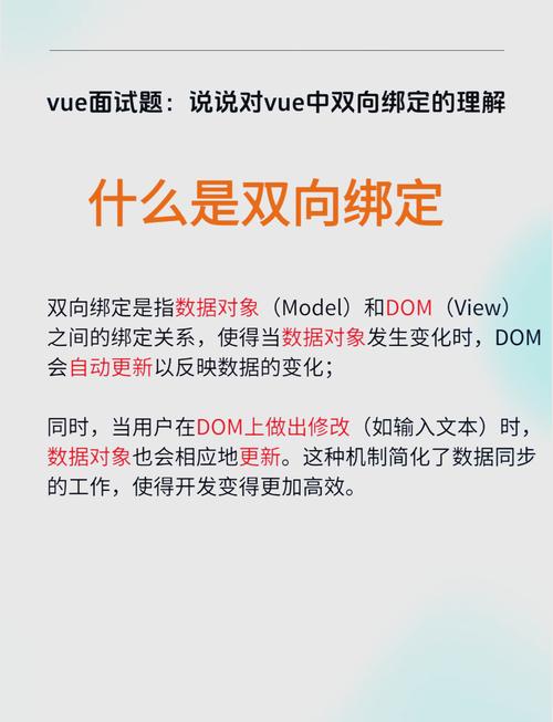 如何实现Vue中自定义组件的双向数据绑定？