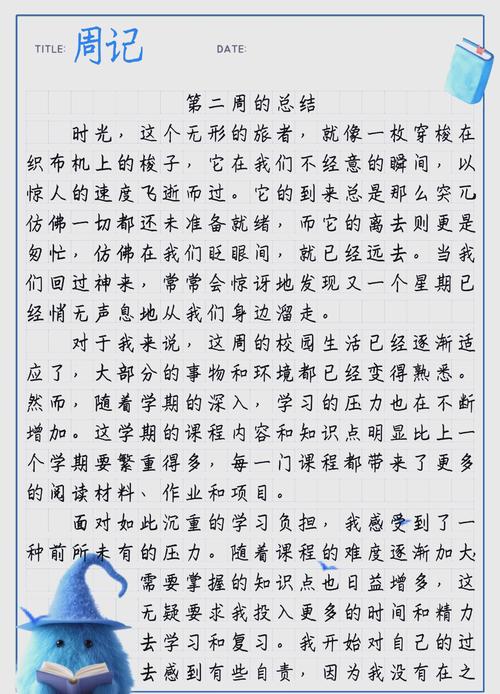 第二周的学习内容有哪些？