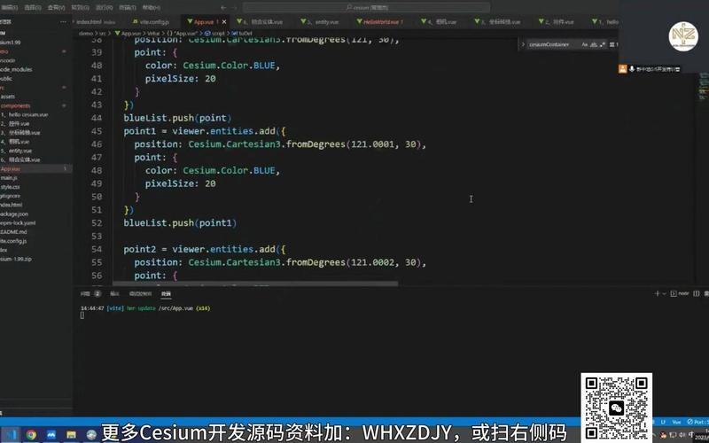What is the callback property for cesium polygon in JavaScript?